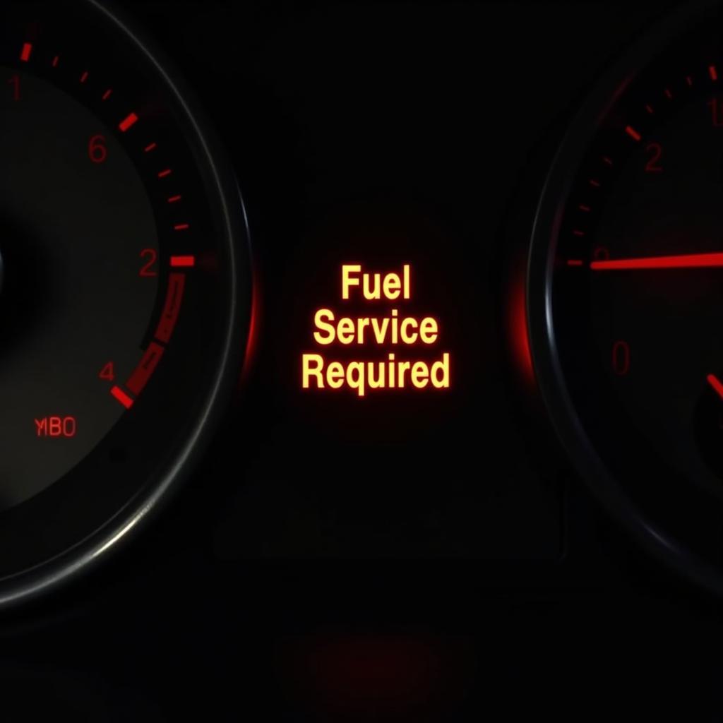 What Does Fuel Service Option Mean at Auto Repair?