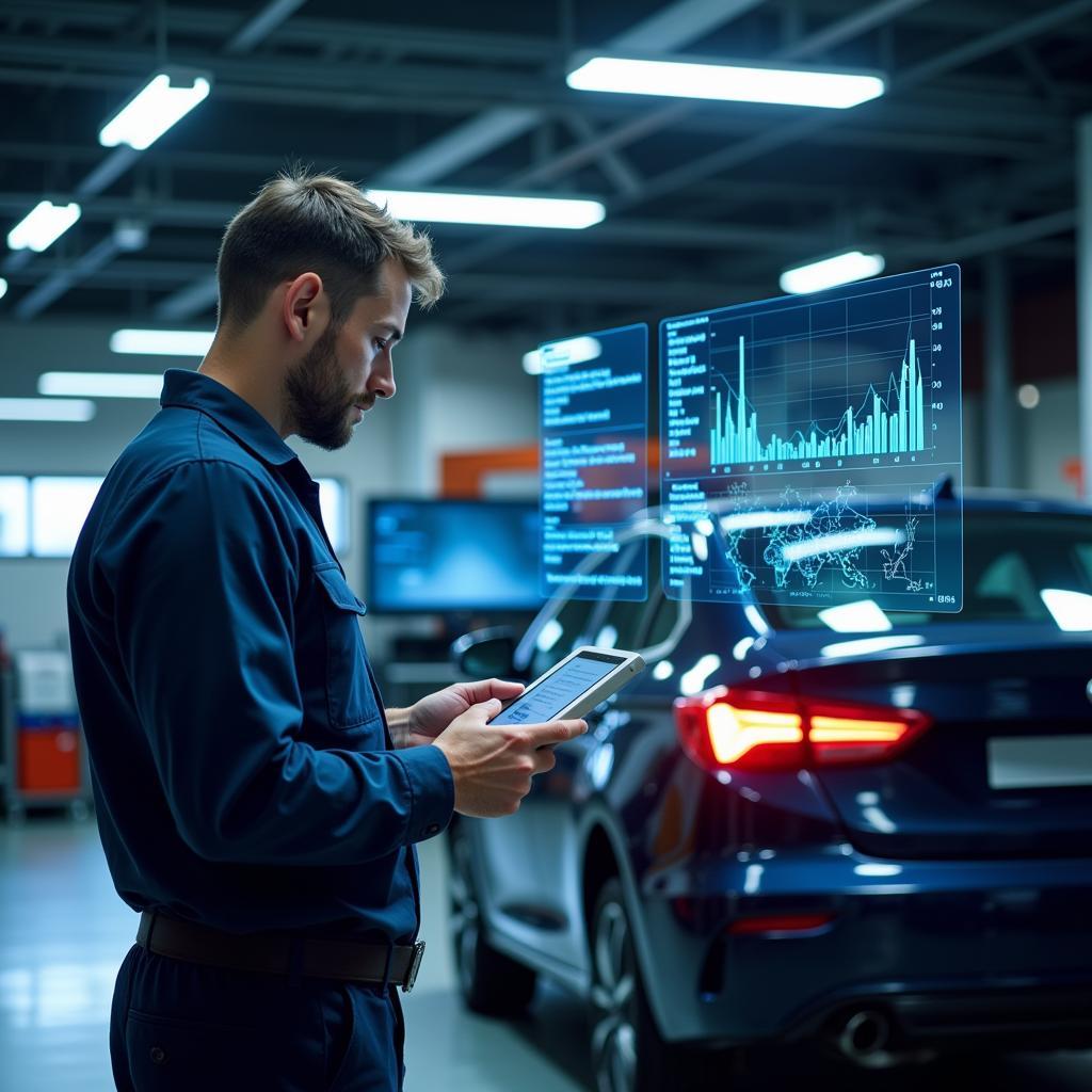 Emerging Trends in Auto Service Technology