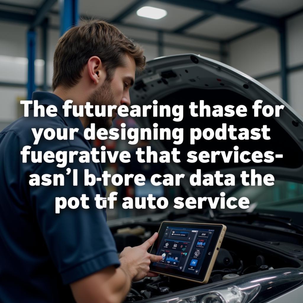 Technological Advancements in Auto Service