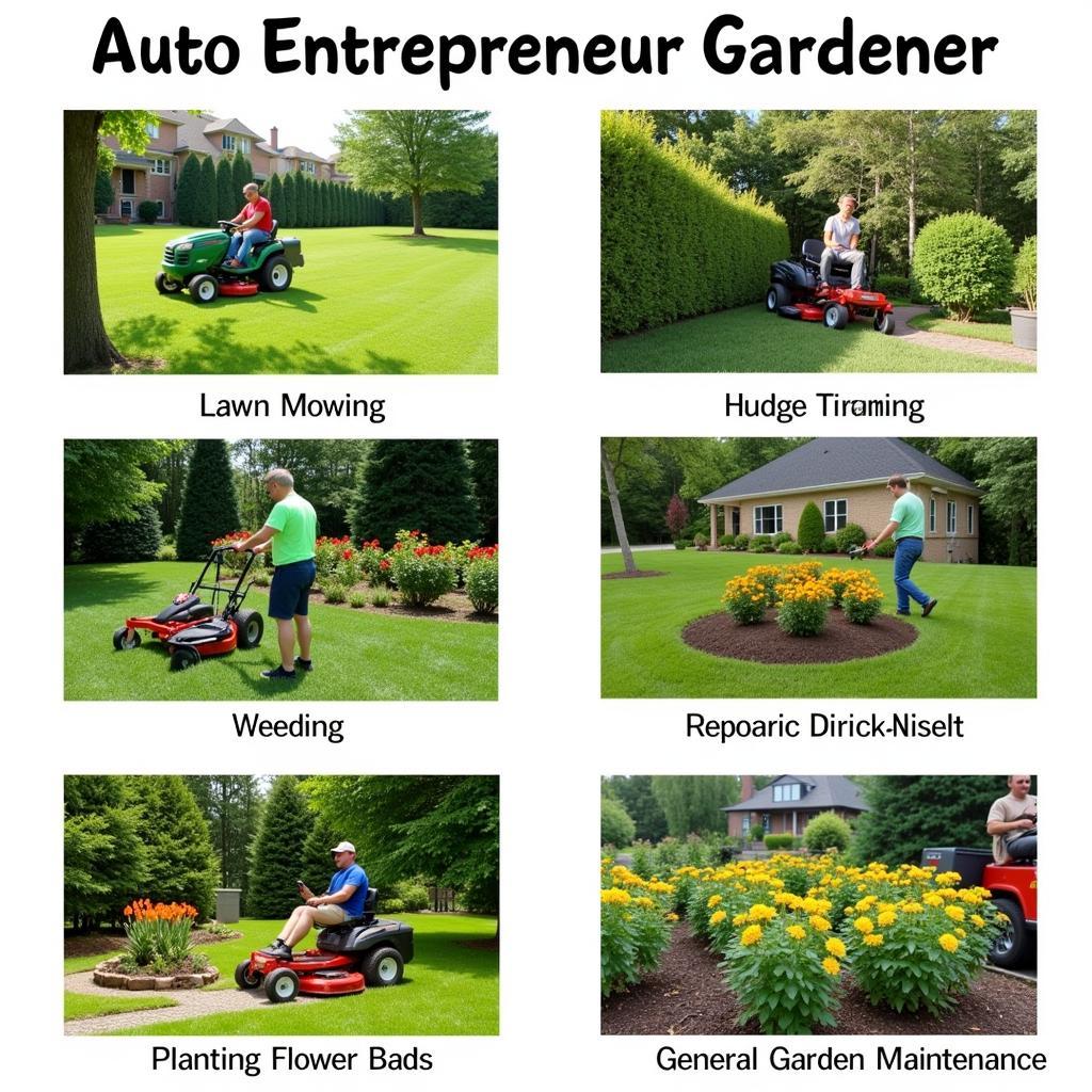 Auto Entrepreneur Service à la Personne Jardinage: A Comprehensive Guide