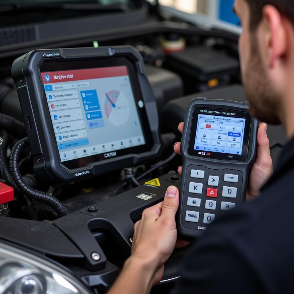 Modern Diagnostic Equipment at Gary Chapman's Auto Services