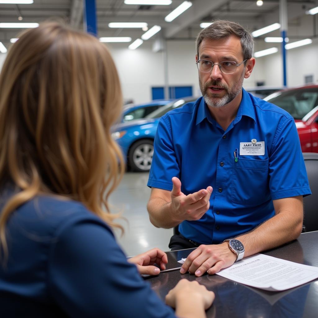 Excellent Customer Service at Gary's Olympia Auto Service