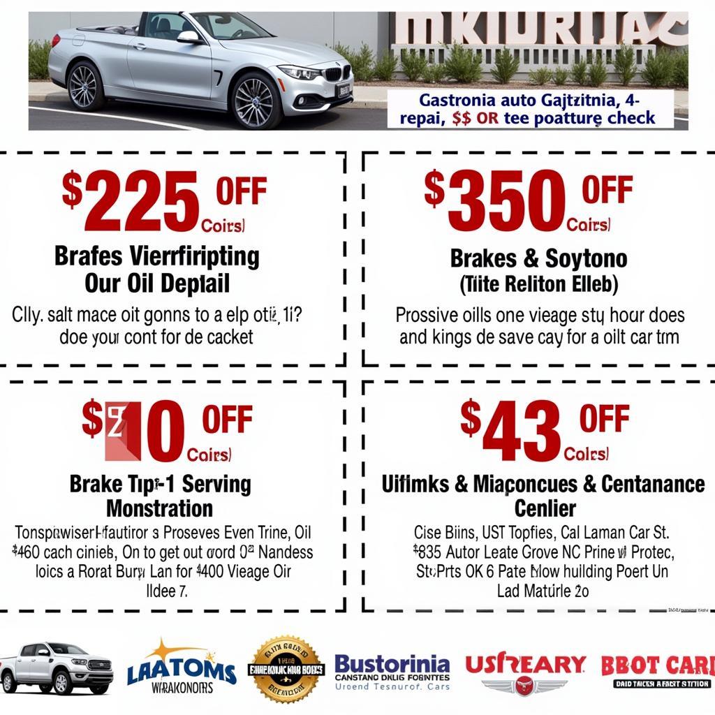 Auto Service Coupons in Gastonia: A Guide to Finding and Using Discounts for Car Maintenance and Repair