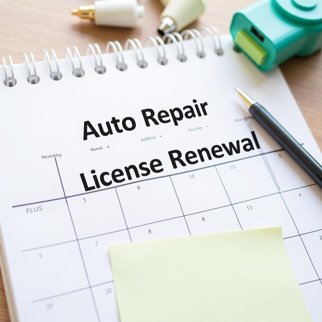 Auto Repair Services License Requirement Georgia