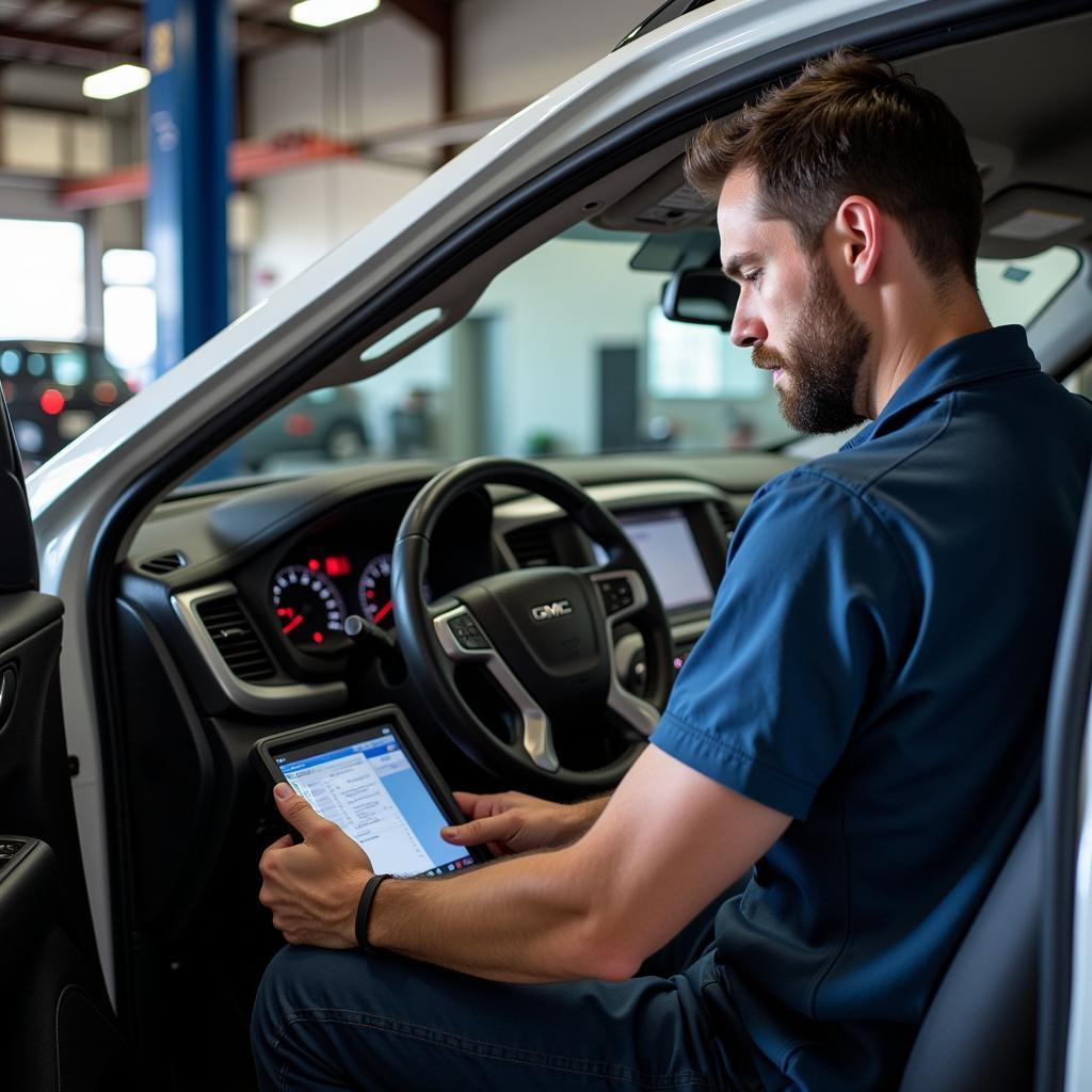 Advanced Diagnostic Technology for GMC Acadia