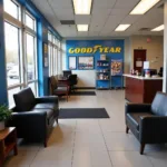 Goodyear Auto Service Center Waiting Area