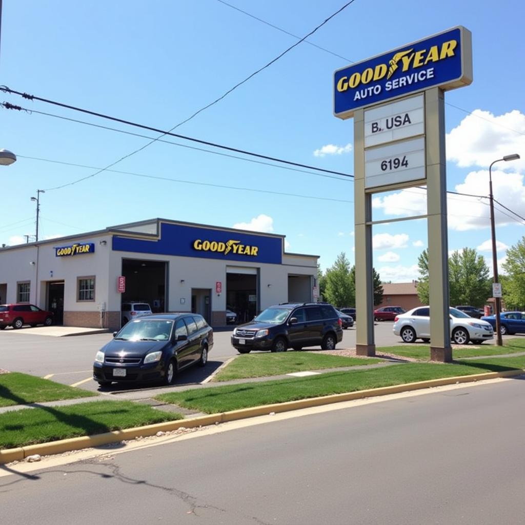 Goodyear Auto Service Northglenn Location