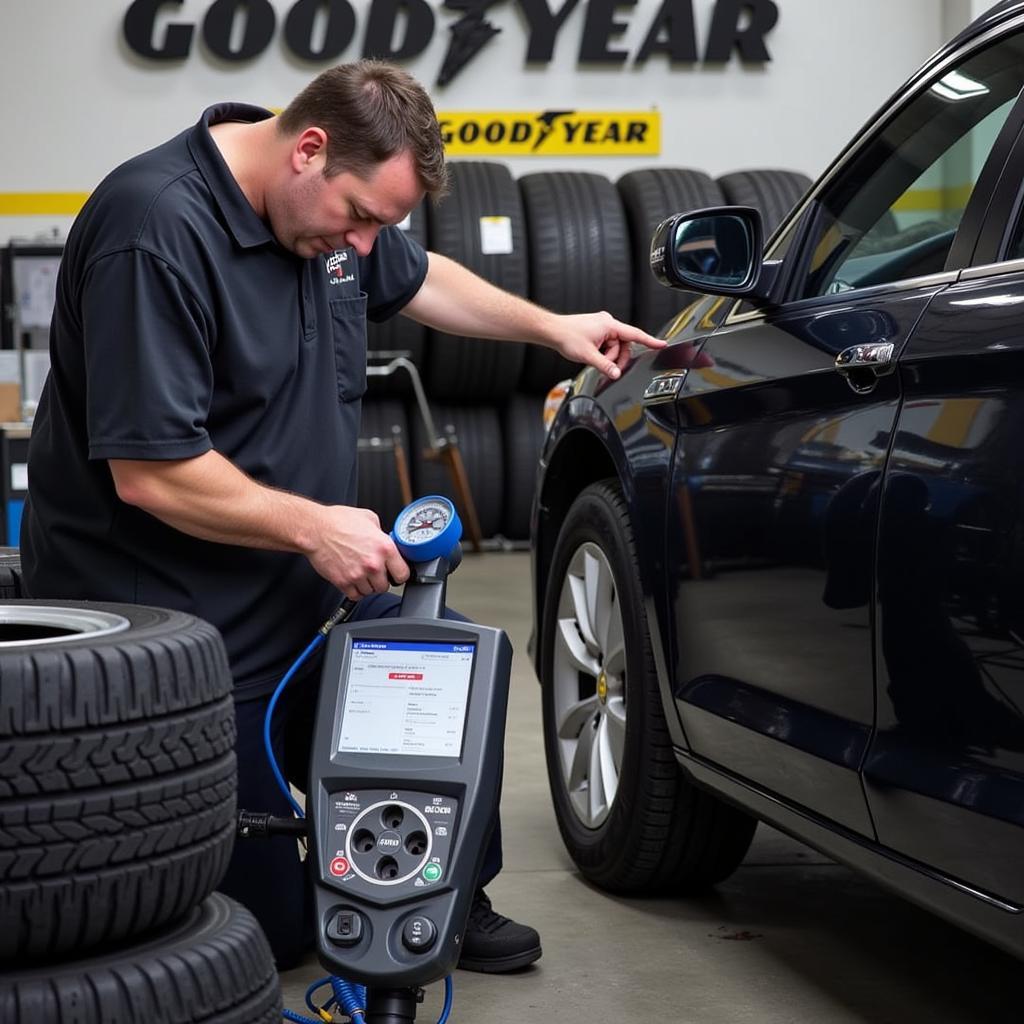 Goodyear Auto Service Pearland Tire Services