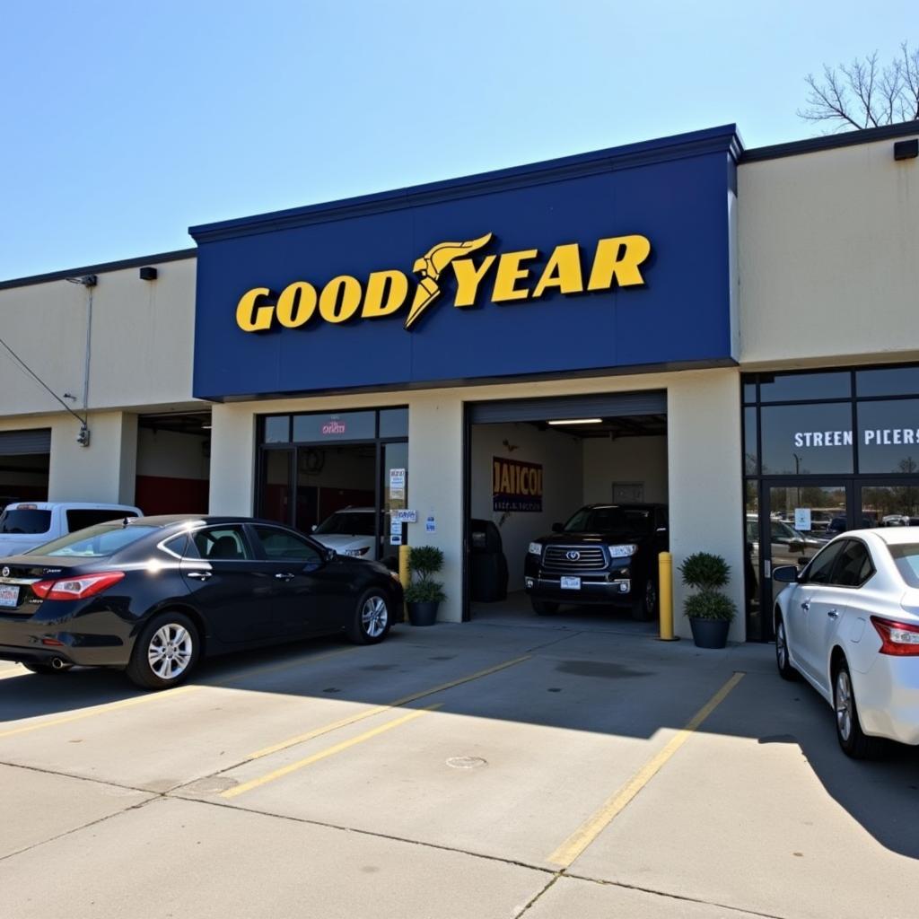 Goodyear Auto Service Location in Pearland TX