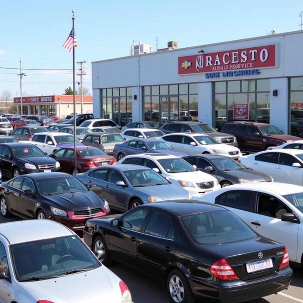 Grace Auto's Used Car Inventory