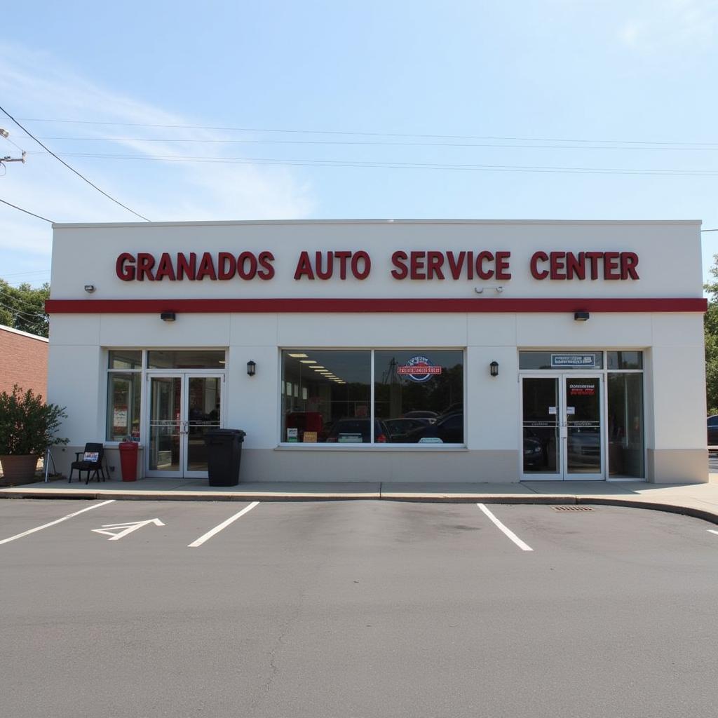 Granados Auto Service Center Exterior