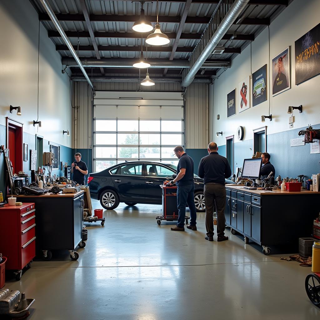 Grand Forks Auto Repair Shop