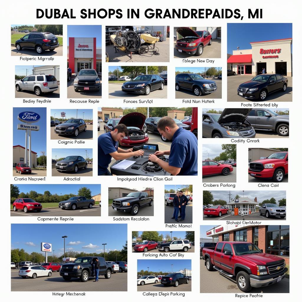 Grand Rapids Auto Repair Shops Offering Diverse Services