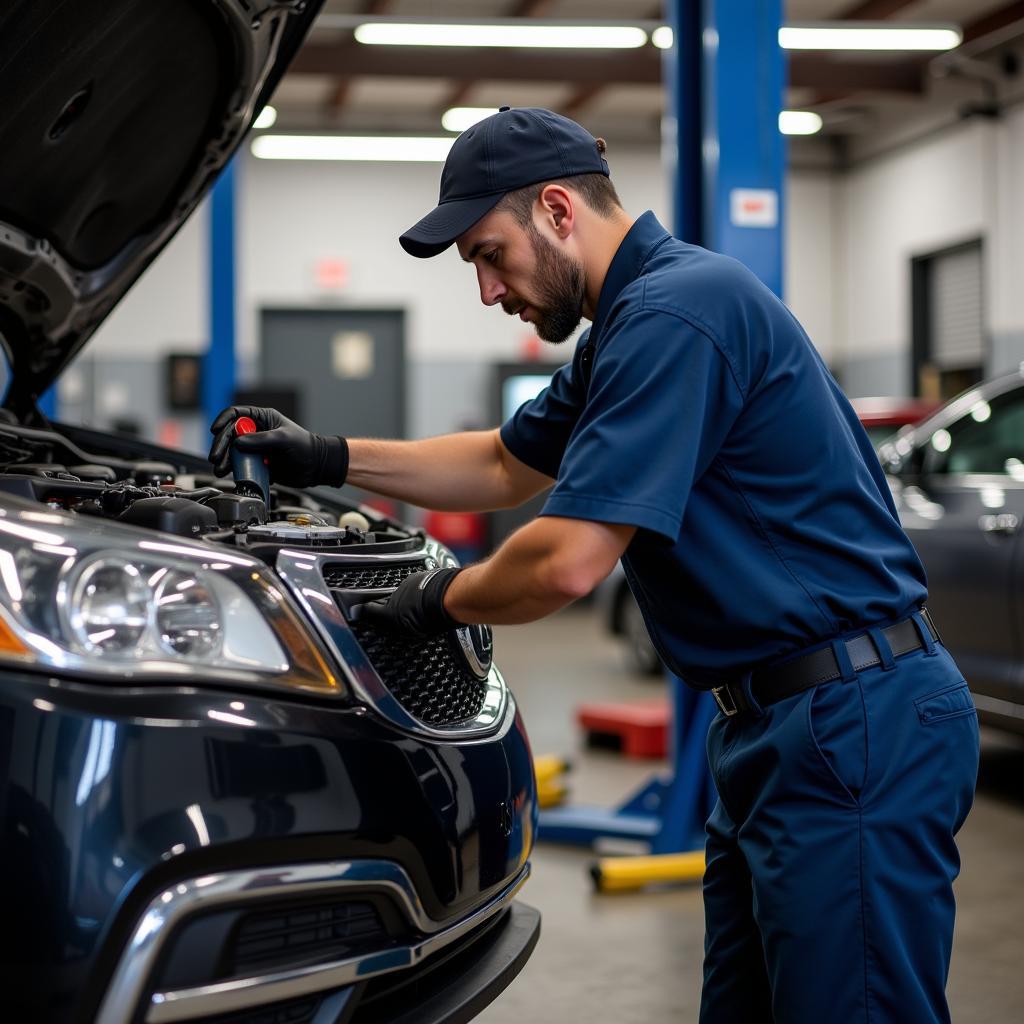 Grand Rapids Auto Service Preventative Maintenance