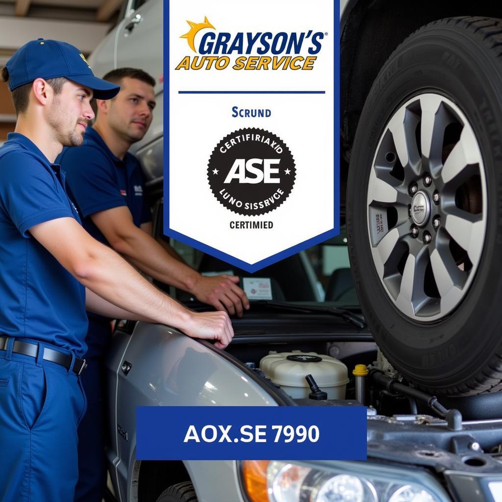 Grayson’s Auto Service: Your Trusted Partner for Car Care