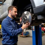 Brake Inspection at an Auto Service Center in Green Bay WI