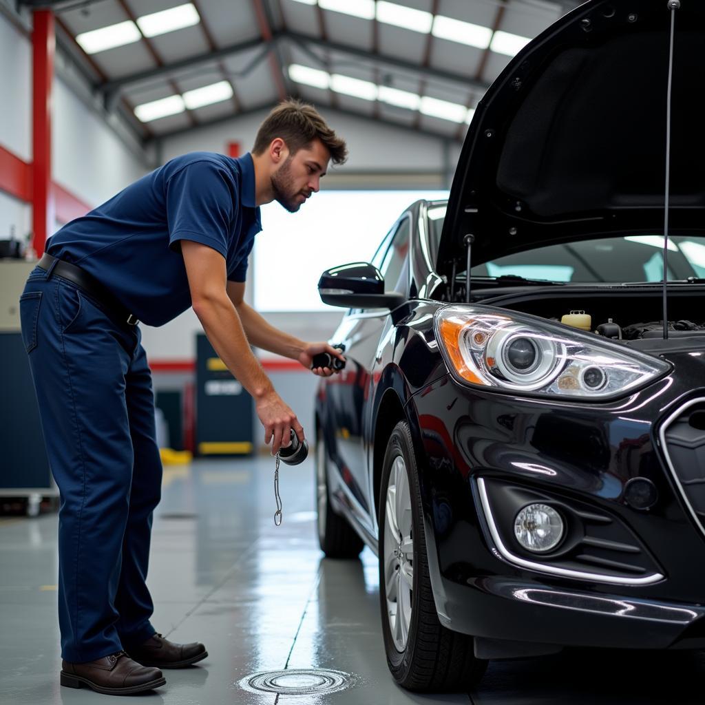 Preventative Auto Maintenance in Greenville