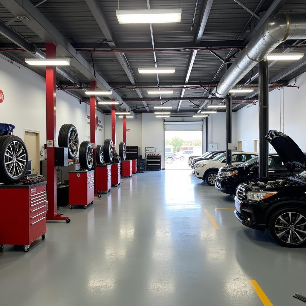 Grismer Tire & Auto Service Facility