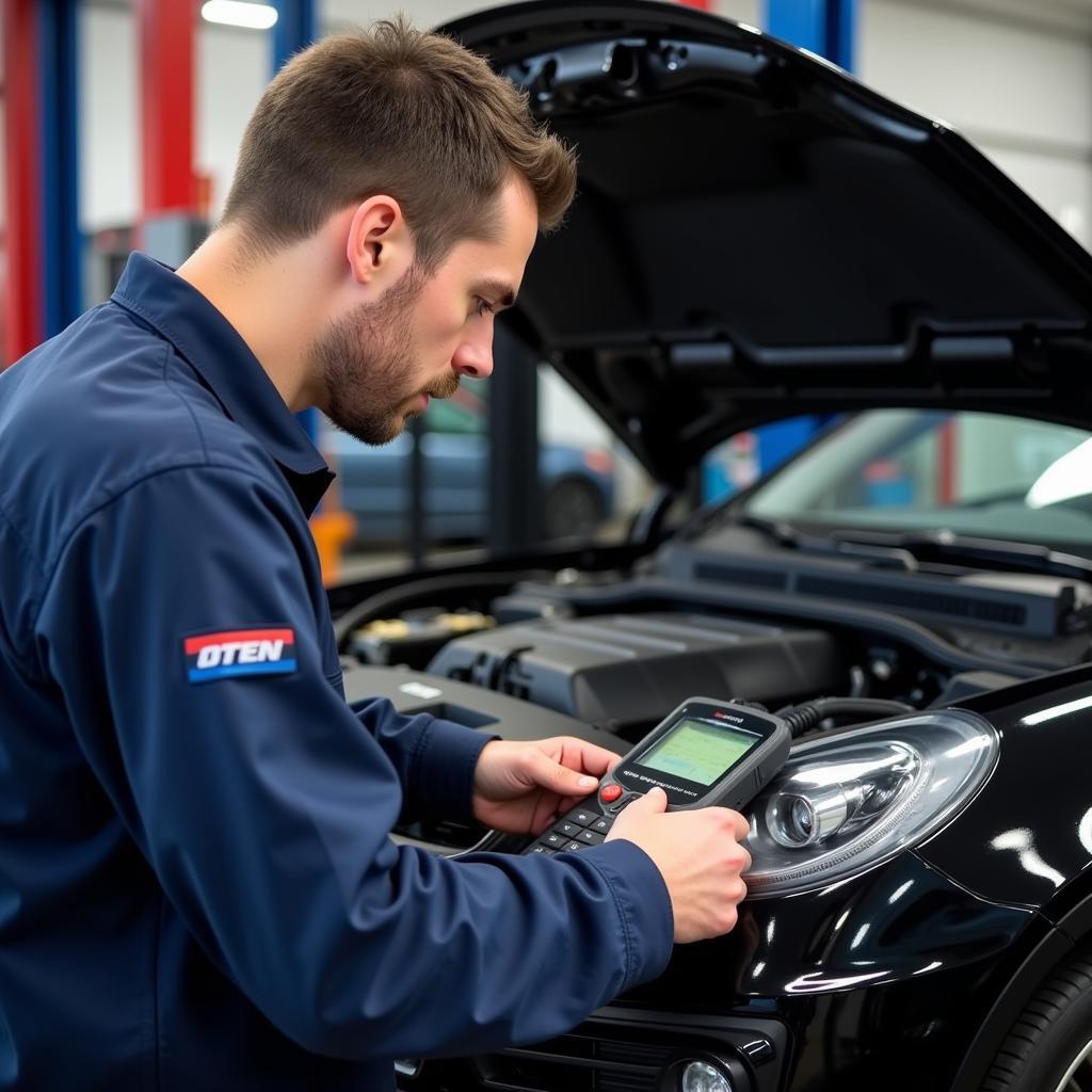 Advanced Diagnostic Technology at GTI Auto Exchange & Service