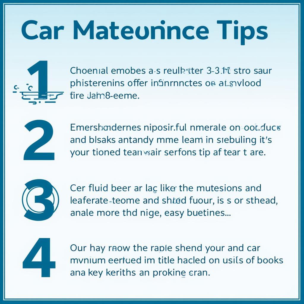 Gulf Shores Car Maintenance Tips