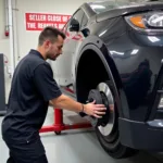 Gulfport Mechanic Checking Brakes Special