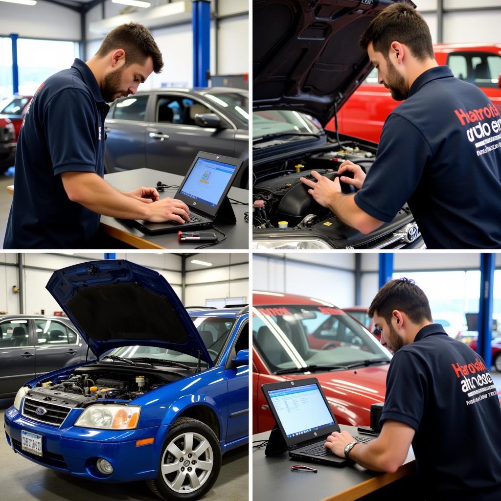 Expert Technicians at Harold's Auto Service