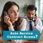 High-Pressure Sales Tactics in Auto Service Contracts