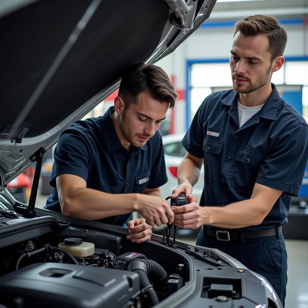 Experienced Technician at Hollenshade's Auto Service