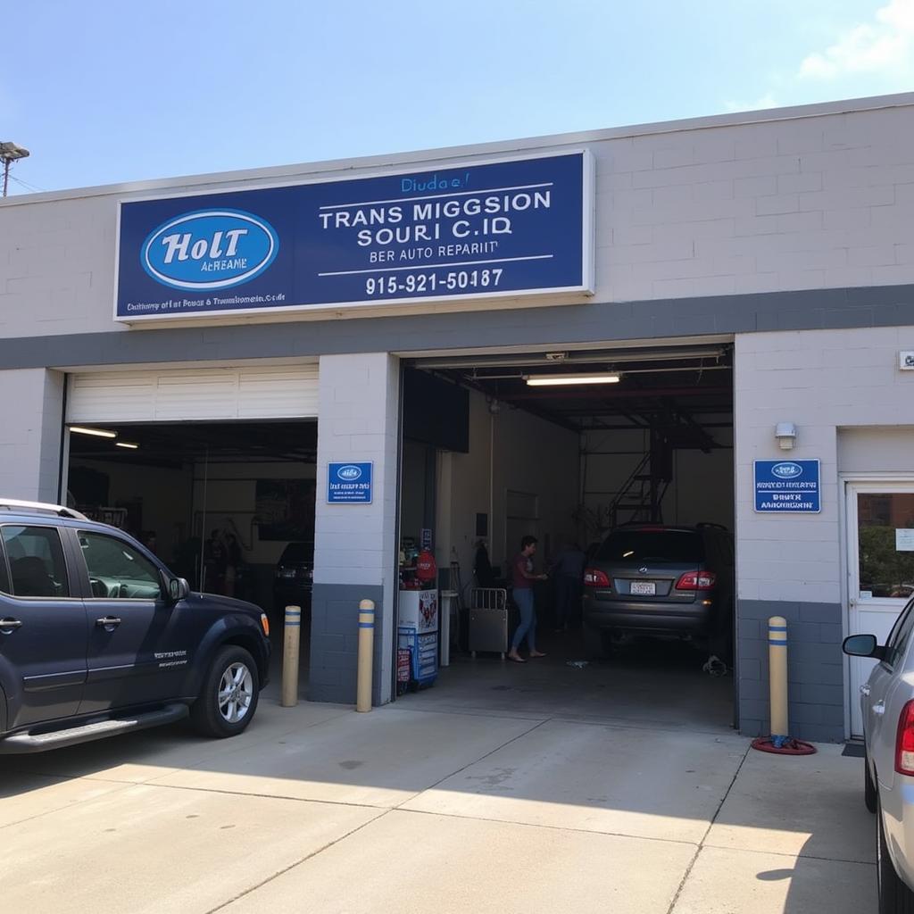 Holt Transmission Service Plus Auto Repair Shop