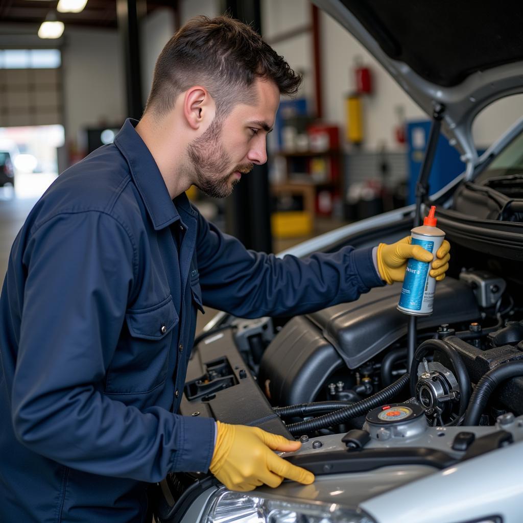 Houston Auto Maintenance Services in Action