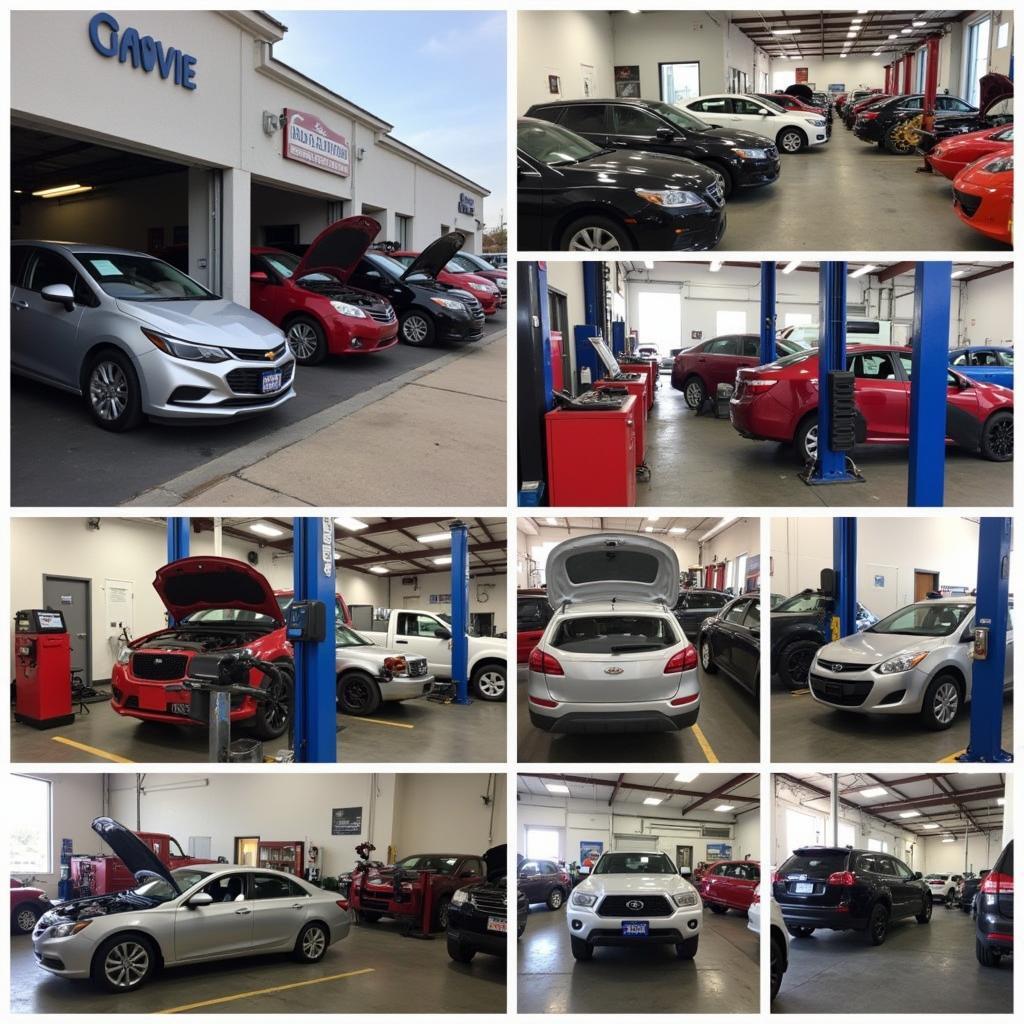 Houston Auto Repair Shops