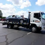 HPC Auto Towing Service Towing a Disabled Vehicle