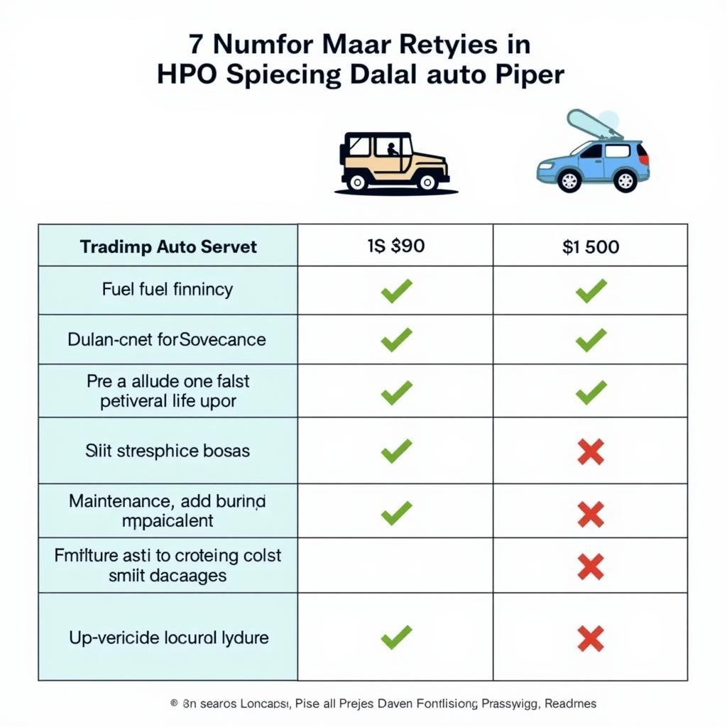 Comparing Benefits of Traditional vs HPO Auto Service