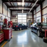 Huntley IL Auto Service Shop Interior