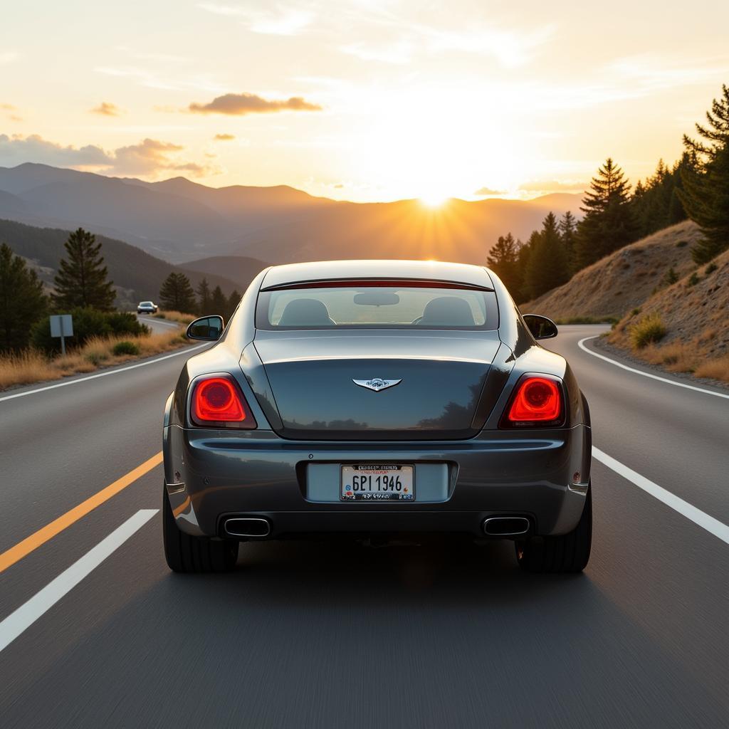 Imported Car on the Road