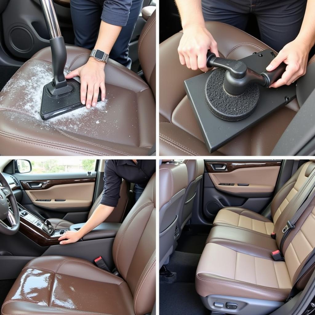 Comprehensive Interior Auto Detailing Services