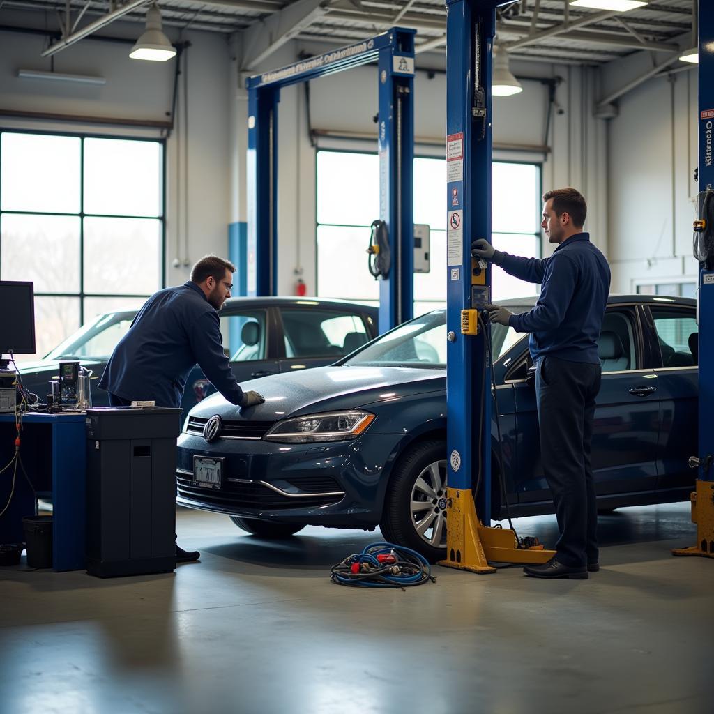 Iowa City Auto Repair Shop