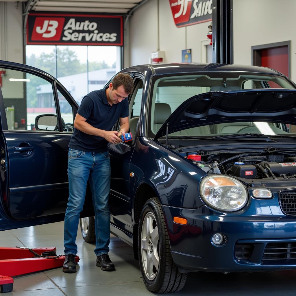 Car Maintenance at J & B Auto Services