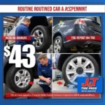 J & T Tire Pros & Auto Service Routine Maintenance