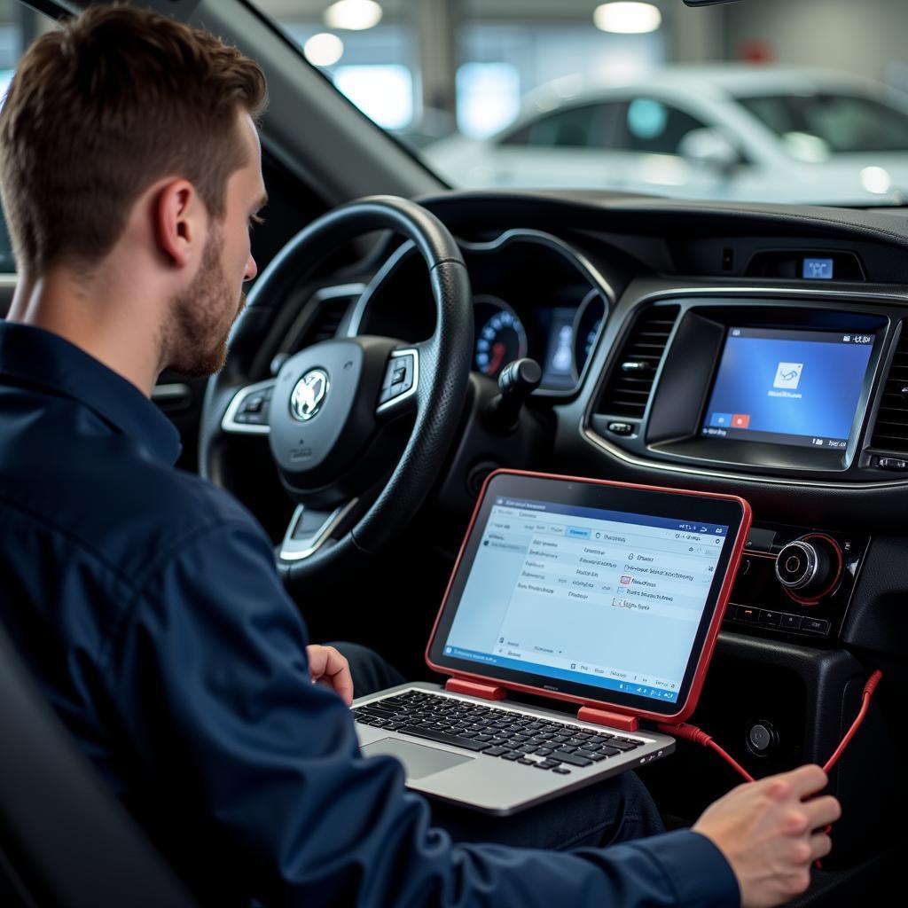 Modern Diagnostic Tools for JAAS Auto Service