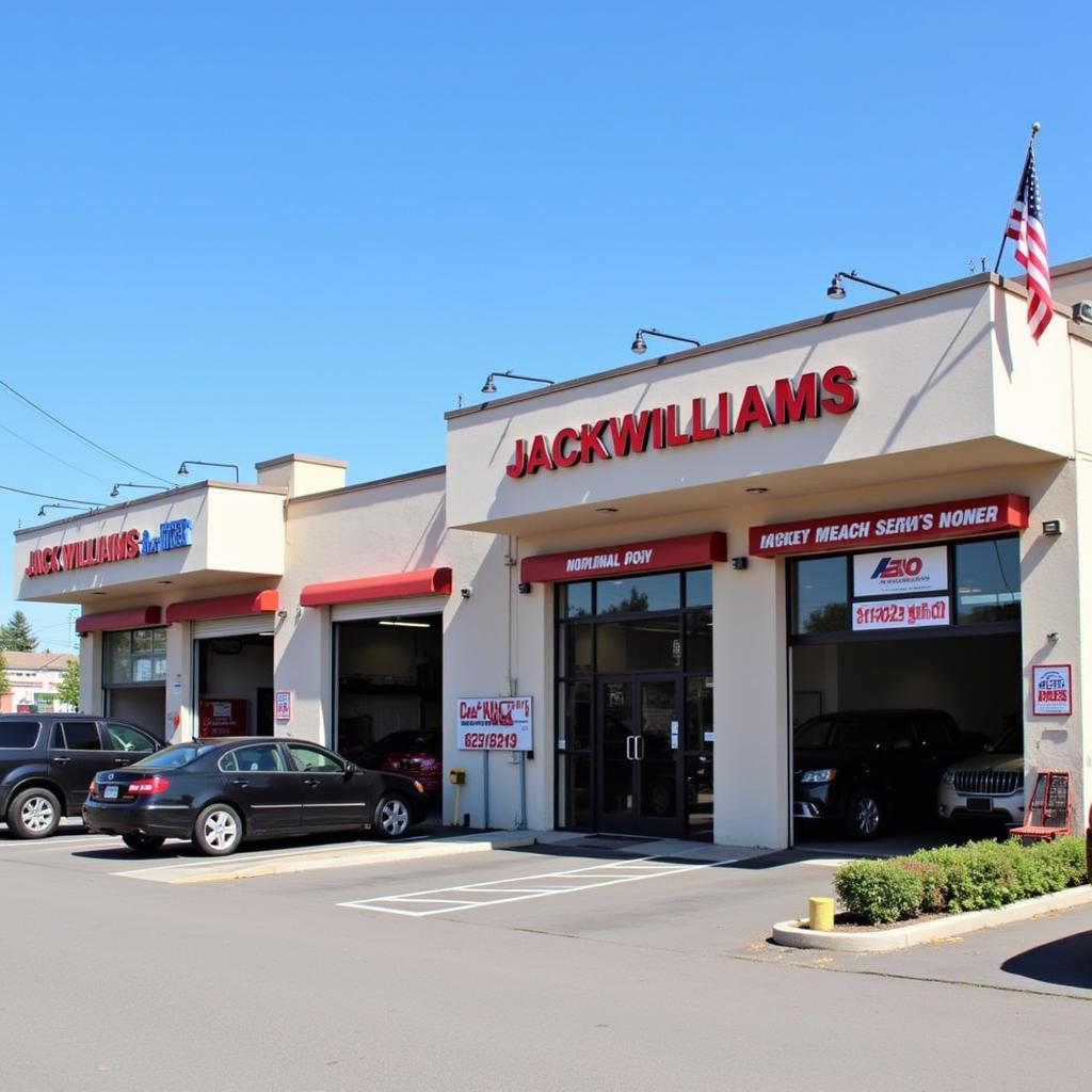 Jack Williams Tire & Auto Service Center Building