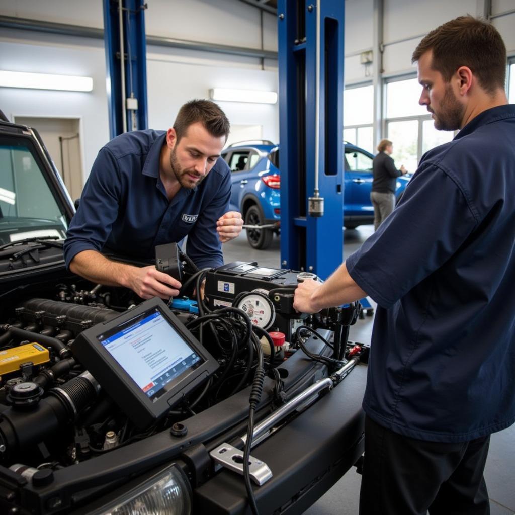 Experienced Technicians at JJM Auto & Fleet Service