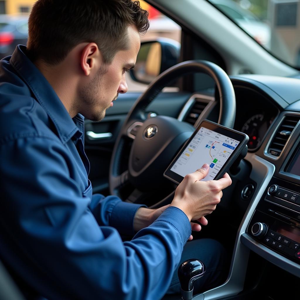 Modern Diagnostic Tools at Keith's Auto Service