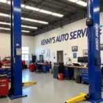 Modern Facility at Kenny's Auto Service