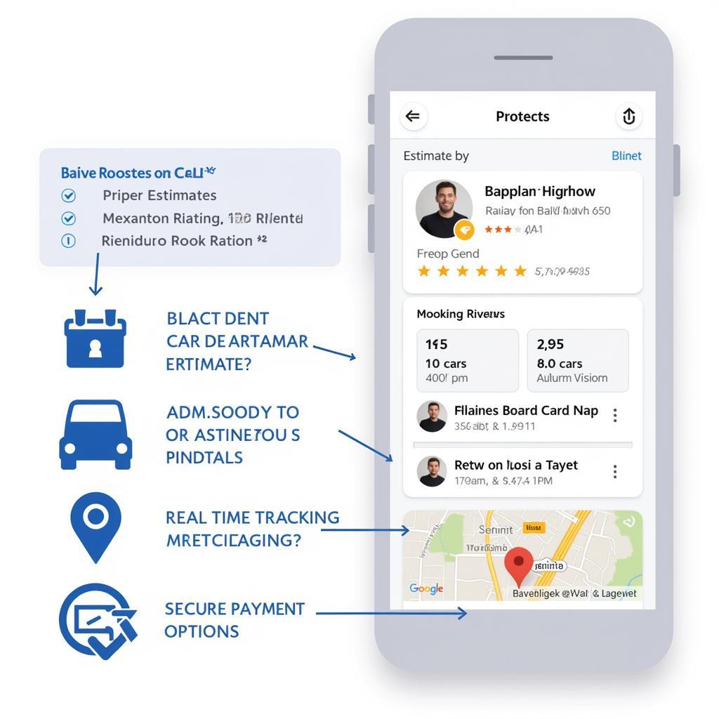 Key Features of a Car Service App