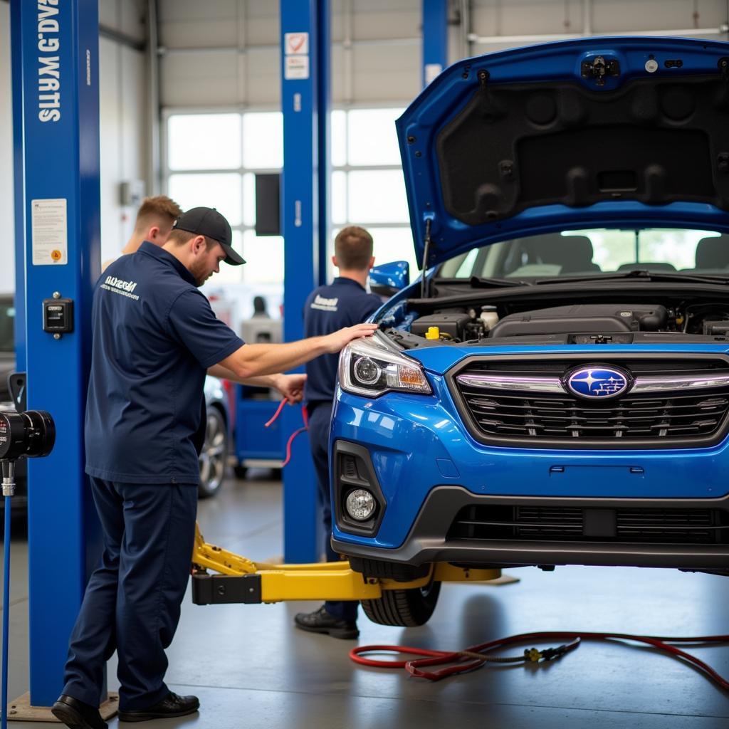 Kings Auto Mall Subaru Service Center