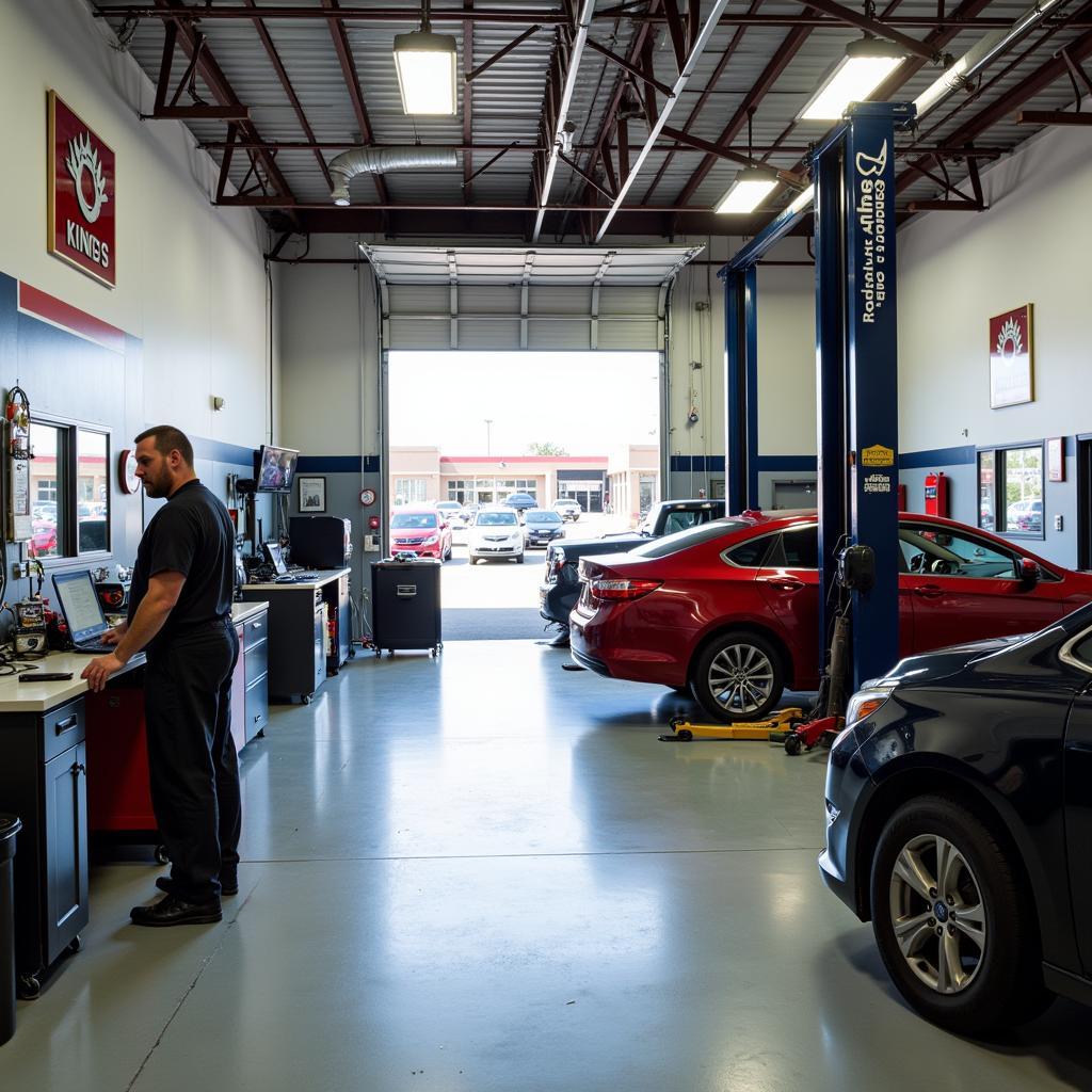 Kings Auto Service Overland Park Repair Shop