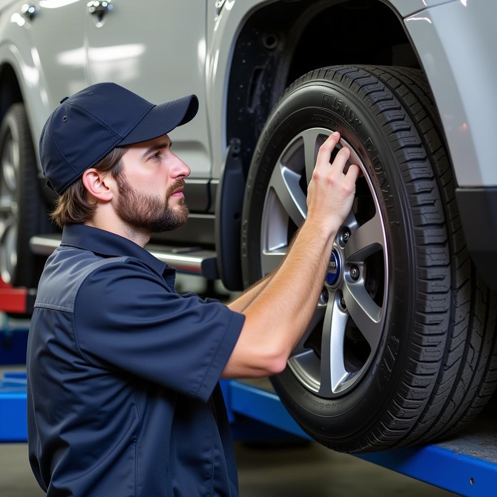 Kingsport Auto Service Tire Rotation