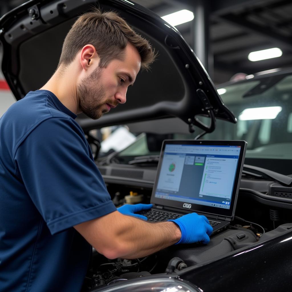 Krueger's Auto Service Center Diagnostics