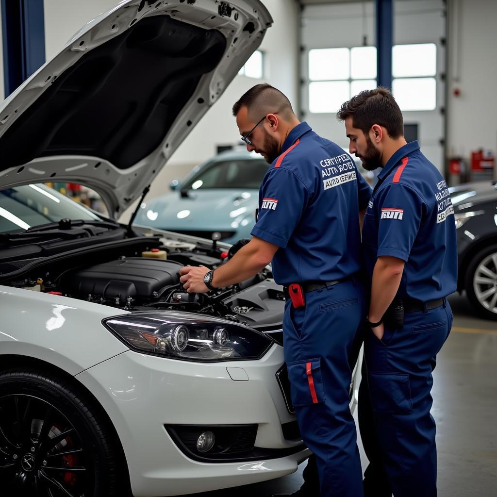 Expert Technicians at Kurt's Auto Service